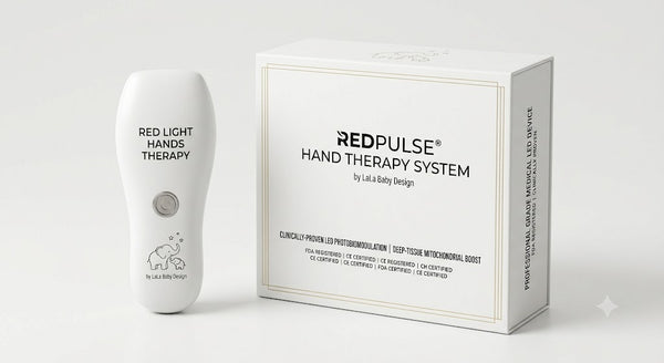 GentleGlow™ Red Light Therapy Device for Babies & Kids